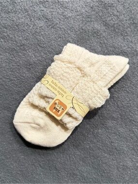 Tutu Anna: boot socks with lace